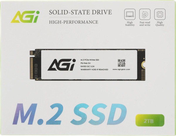 Изображение товара SSD диск AGI AI298 2TB (AGI2T0GIMAI298)