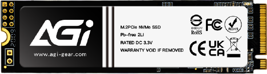 Изображение товара SSD диск AGI AI818 2TB (AGI2T0G43AI818)