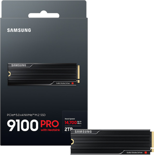 Изображение товара SSD диск Samsung 9100 Pro M.2 2TB (MZ-VAP2T0CW)