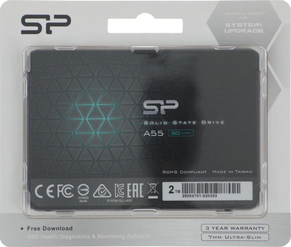 Изображение товара SSD диск Silicon Power Ace A55 2TB (SP002TBSS3A55S25)