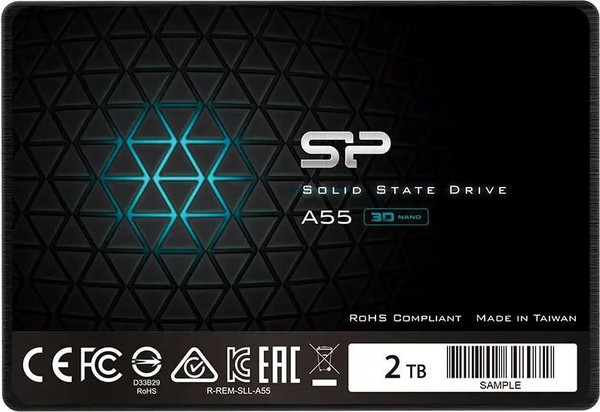 Изображение товара SSD диск Silicon Power Ace A55 2TB (SP002TBSS3A55S25)