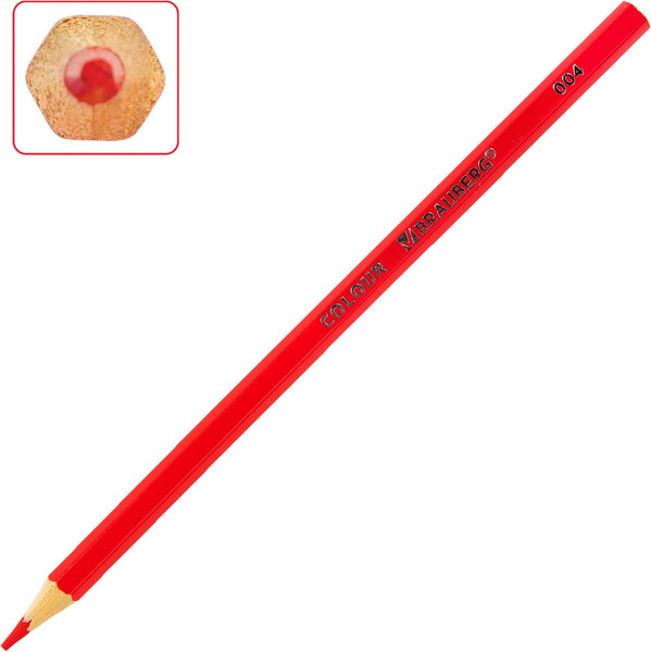 Изображение товара Набор цветных карандашей Brauberg 182006 (120цв)