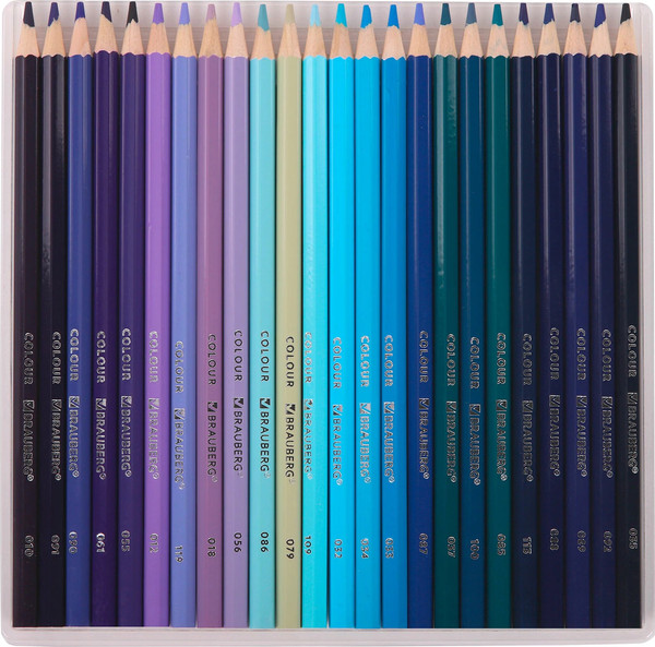 Изображение товара Набор цветных карандашей Brauberg 182006 (120цв)