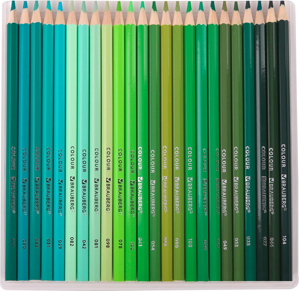 Изображение товара Набор цветных карандашей Brauberg 182006 (120цв)