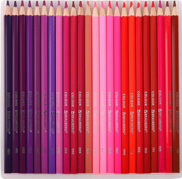 Изображение товара Набор цветных карандашей Brauberg 182006 (120цв)