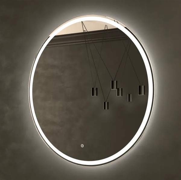 Изображение товара Зеркало Axus Luna 70x70 (с подсветкой)