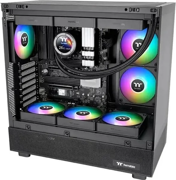 Изображение товара Набор вентиляторов для корпуса Thermaltake CT120 EX Sync ARGB / CL-F181-PL12SW-A (3шт)