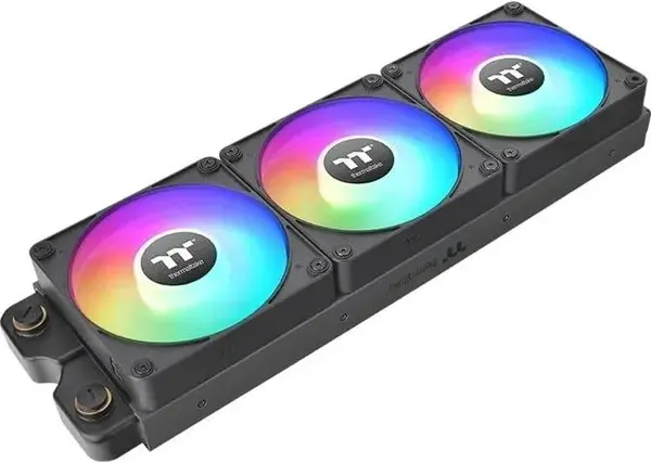 Изображение товара Набор вентиляторов для корпуса Thermaltake CT120 EX Sync ARGB / CL-F181-PL12SW-A (3шт)