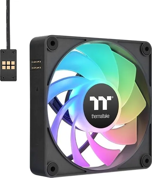 Изображение товара Набор вентиляторов для корпуса Thermaltake CT120 EX Sync ARGB / CL-F181-PL12SW-A (3шт)