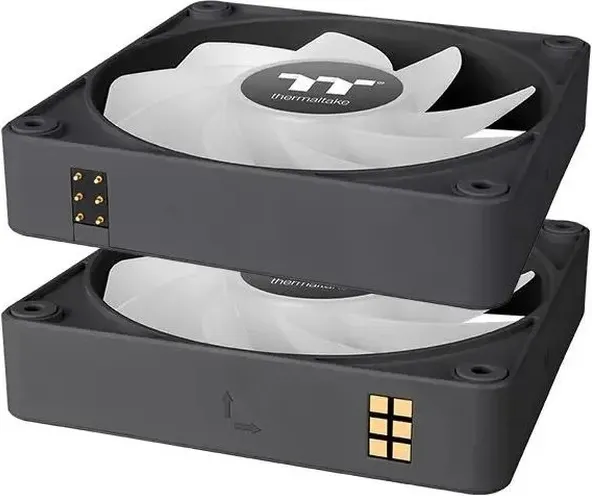 Изображение товара Набор вентиляторов для корпуса Thermaltake CT120 EX Sync ARGB / CL-F181-PL12SW-A (3шт)