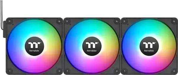 Изображение товара Набор вентиляторов для корпуса Thermaltake CT120 EX Sync ARGB / CL-F181-PL12SW-A (3шт)