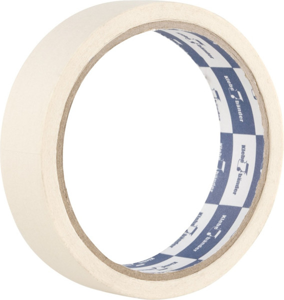 Изображение товара Лента малярная Klebebander Бумажная 19мм / 015/96/16