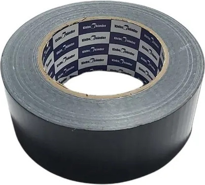 Изображение товара Скотч армированный Klebebander TPL 50ммх50м (черный)