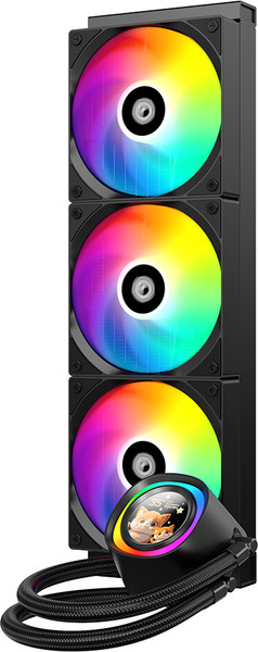 Изображение товара Кулер для процессора ID-Cooling FX360 LCD