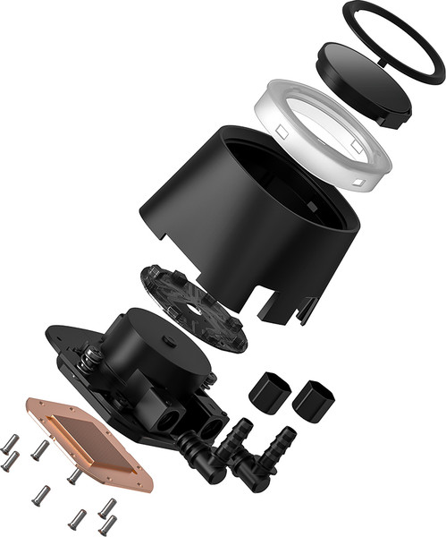 Изображение товара Кулер для процессора ID-Cooling FX360 LCD