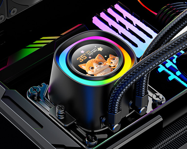 Изображение товара Кулер для процессора ID-Cooling FX360 LCD