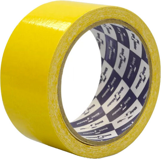 Изображение товара Скотч двухсторонний Klebebander Тканевый 50ммx10м (в и/у)