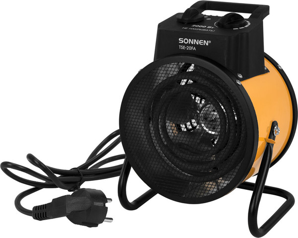 Изображение товара Тепловая пушка электрическая Sonnen TSE-20FA / 456207