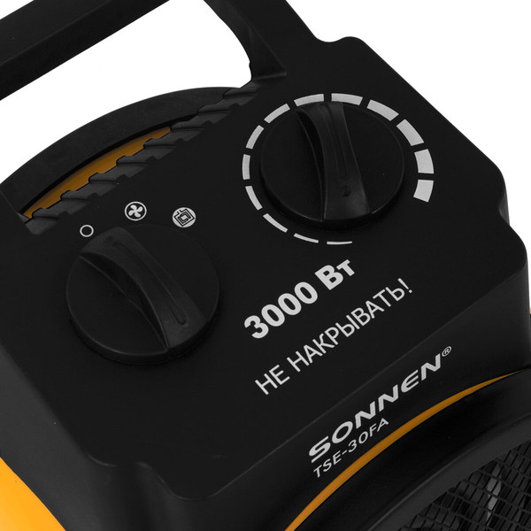 Изображение товара Тепловая пушка электрическая Sonnen TSE-30FA / 456208