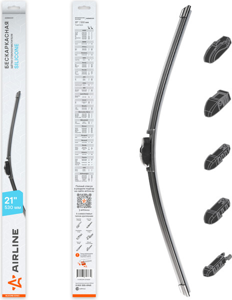 Изображение товара Щетка стеклоочистителя Airline AWBBS009