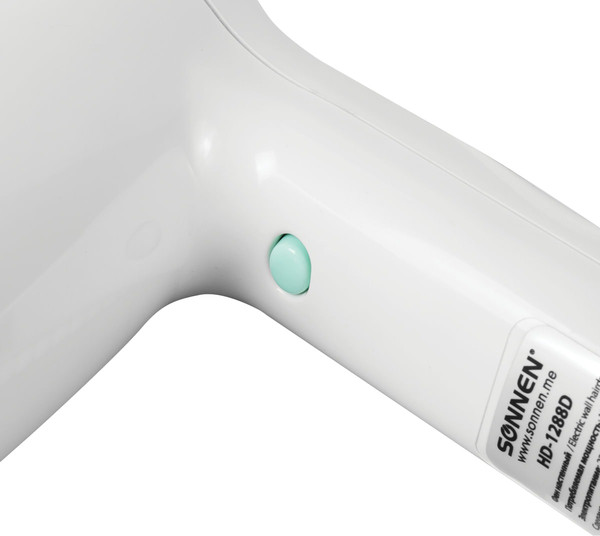 Изображение товара Фен настенный Sonnen HD-1288D / 604197 (белый)