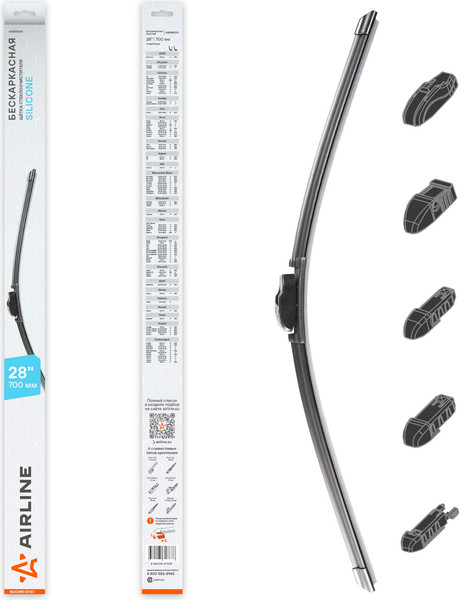 Изображение товара Щетка стеклоочистителя Airline AWBBS013