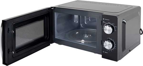 Изображение товара Микроволновая печь Sonnen MW2070BLCR-6MB / 454982 (черный/хром)