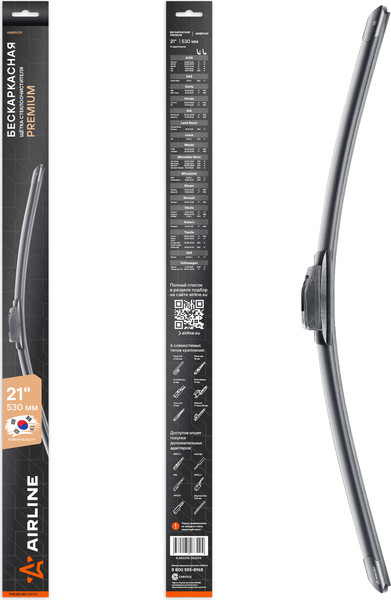 Изображение товара Щетка стеклоочистителя Airline AWBP009
