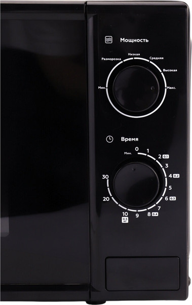 Изображение товара Микроволновая печь Sonnen MW2070BL-6M / 454984 (черный)