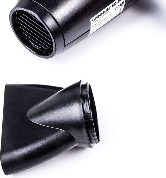 Изображение товара Фен Sonnen HD-2019 / 453503 (черный)