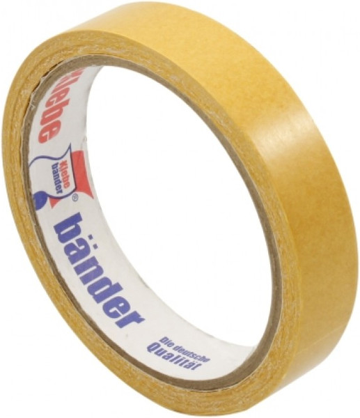 Изображение товара Скотч двухсторонний Klebebander Полипропиленовый 19ммх10м / 19*10РР