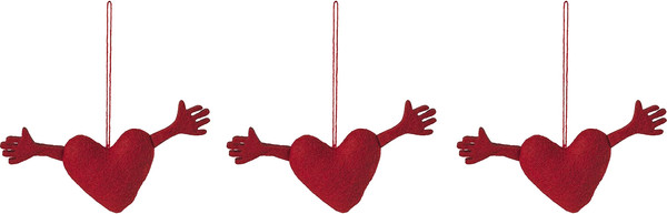 Изображение товара Набор елочных игрушек Ikea Vinterfint 406.047.05