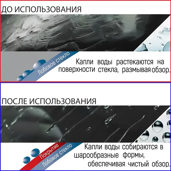 Изображение товара Щетка стеклоочистителя ALPIC AWB550HYB