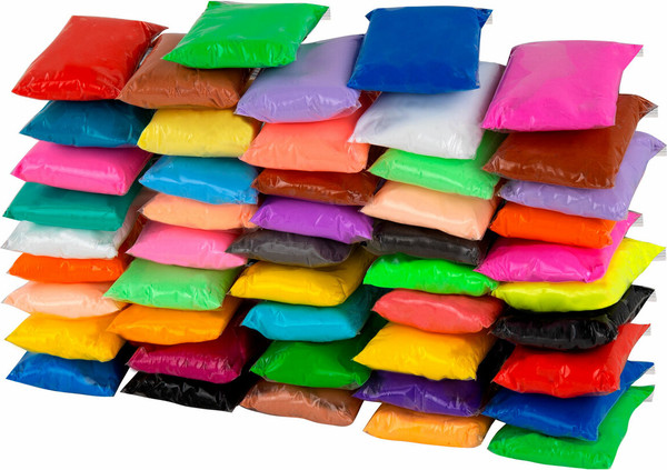 Изображение товара Пластилин легкий Юнландия 106980 (48шт)