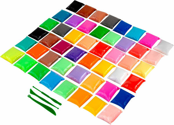 Изображение товара Пластилин легкий Юнландия 106980 (48шт)