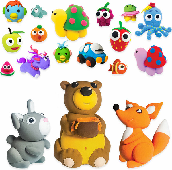 Изображение товара Пластилин легкий Юнландия 106980 (48шт)