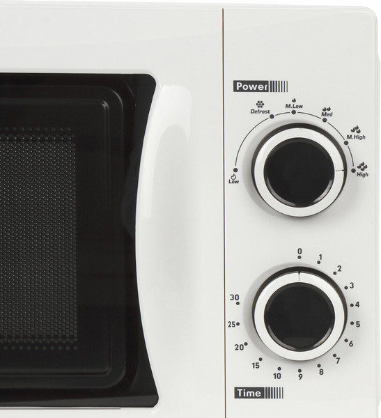 Изображение товара Микроволновая печь Sonnen MW2070H-6MW / 454652 (белый)