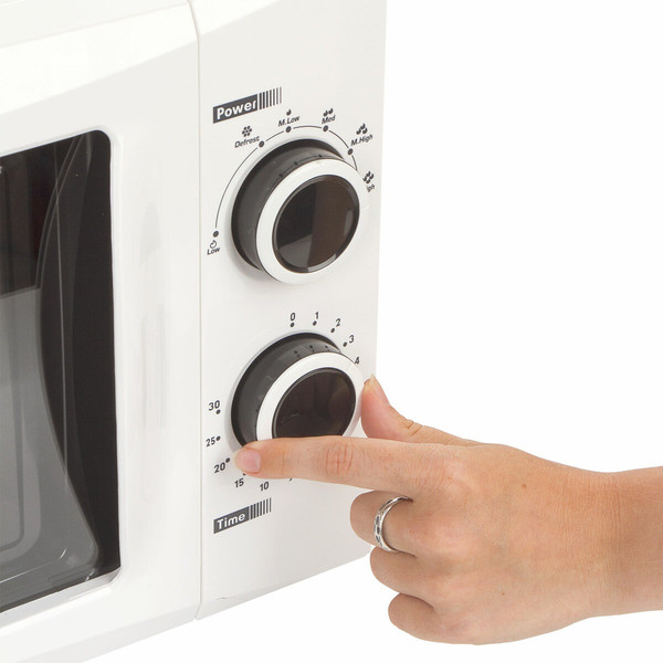 Изображение товара Микроволновая печь Sonnen MW2070H-6MW / 454652 (белый)