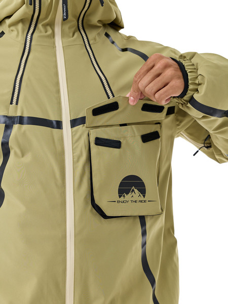 Изображение товара Комбинезон лыжный Rehall Thick-R Cedar / 60841_4067 (M)