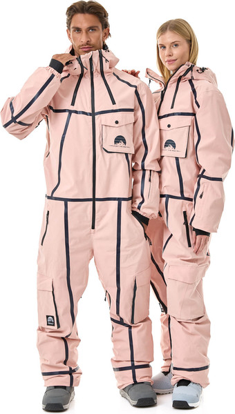 Изображение товара Комбинезон лыжный Rehall Thick-R Peach / 60841_8005 (M)
