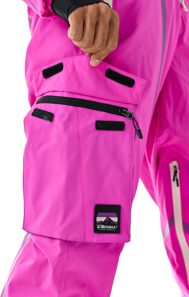 Изображение товара Комбинезон лыжный Rehall Thick-R Raspberry Rose / 60841_9031 (S)
