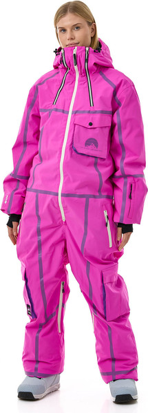 Изображение товара Комбинезон лыжный Rehall Thick-R Raspberry Rose / 60841_9031 (M)