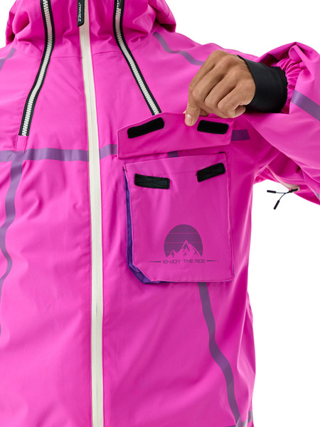 Изображение товара Комбинезон лыжный Rehall Thick-R Raspberry Rose / 60841_9031 (M)