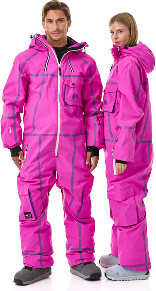 Изображение товара Комбинезон лыжный Rehall Thick-R Raspberry Rose / 60841_9031 (M)