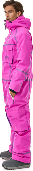 Изображение товара Комбинезон лыжный Rehall Thick-R Raspberry Rose / 60841_9031 (M)