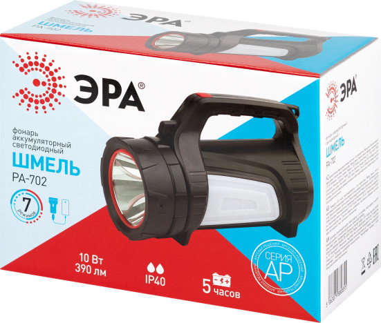 Изображение товара Фонарь ЭРА PA-702 АР Шмель / Б0070019