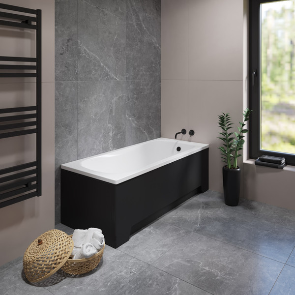 Изображение товара Ванна акриловая Lauter Sophia 170 / 21205170 (с ножками и сифоном 21Y11022 белый)