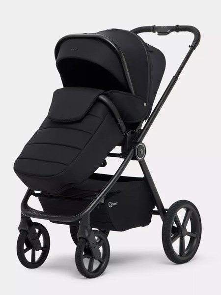 Изображение товара Детская универсальная коляска Rant Teo Soft 2 в 1 / RA121 (черный)