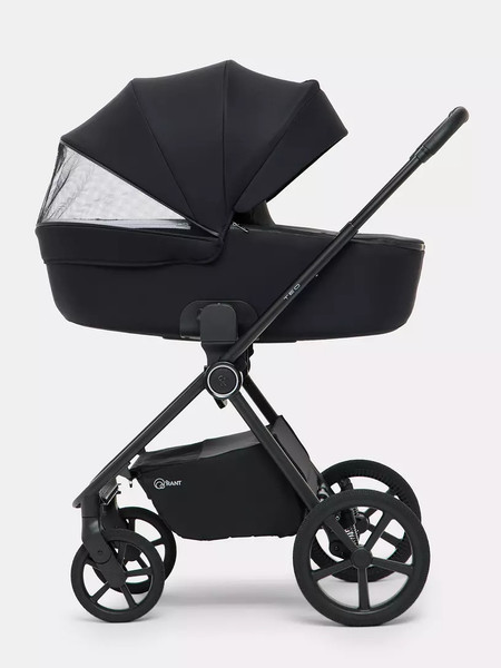 Изображение товара Детская универсальная коляска Rant Teo Soft 2 в 1 / RA121 (черный)