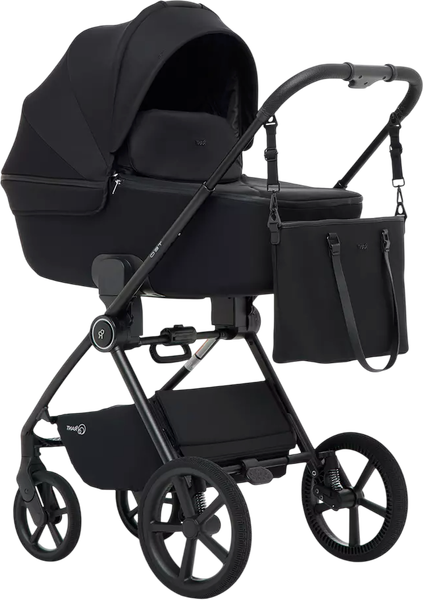 Изображение товара Детская универсальная коляска Rant Teo Soft 2 в 1 / RA121 (черный)